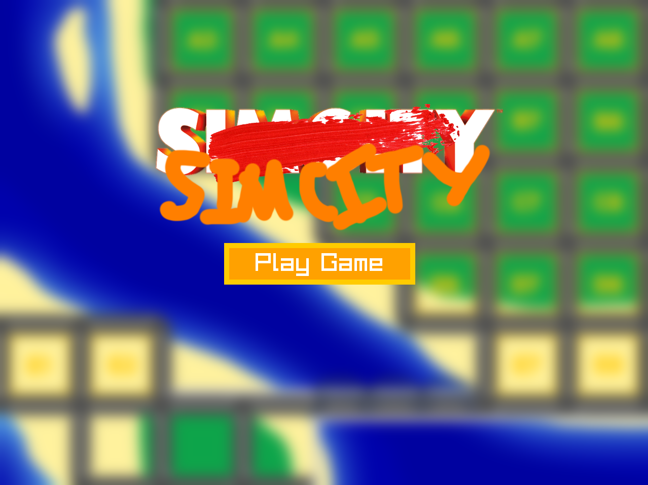 SimCity 1989 in C++