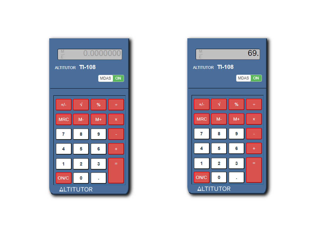 Altitutor UCAT Calculator